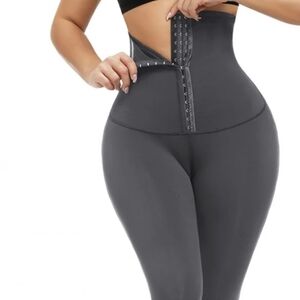 High Rise Gray Women's Jeans.